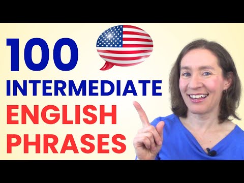 100+ Intermediate English phrases – Espresso...