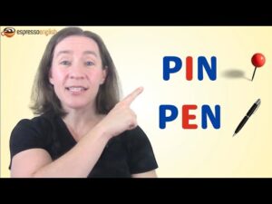 Vowel Minimal Pairs: Pronunciation Exercises