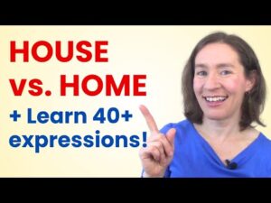 English Collocations with House and Home
