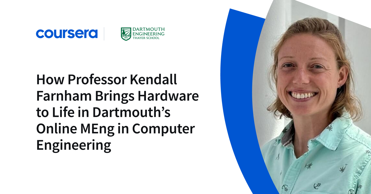 How Professor Kendall Farnham Brings Hardware...