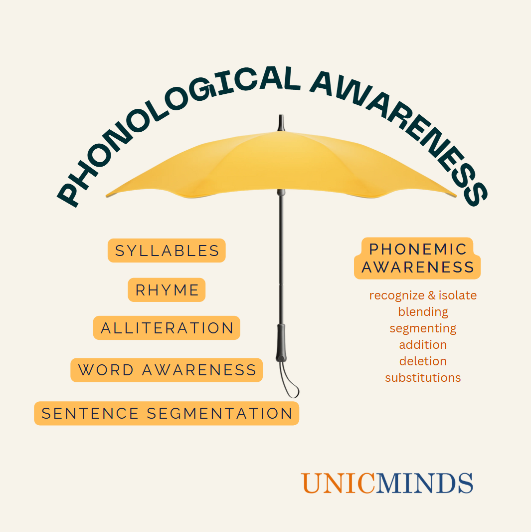 Phonemic Awareness vs. Phonological Awareness