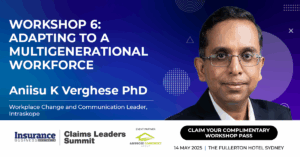 Speaking at Claims Leaders Summit in...