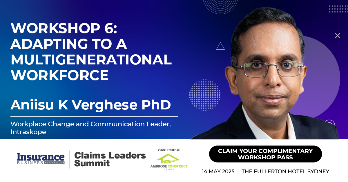 Speaking at Claims Leaders Summit in...