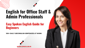 English for Office Staff & Admin...