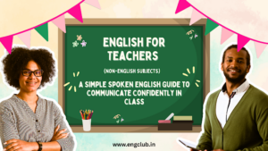 A Simple Spoken English Guide