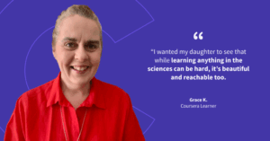 Grace shares how she mapped her...