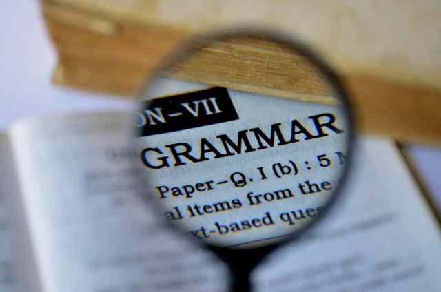 Yes, Excellent Grammar STILL Matters When...