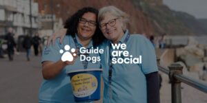 Guide Dogs appoints We Are Social...