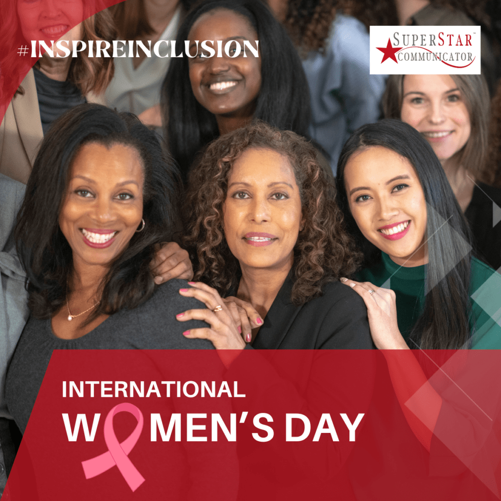 #InspireInclusion International Women’s Day Theme