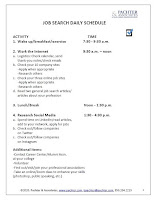 Looking for a job? 10 tips...