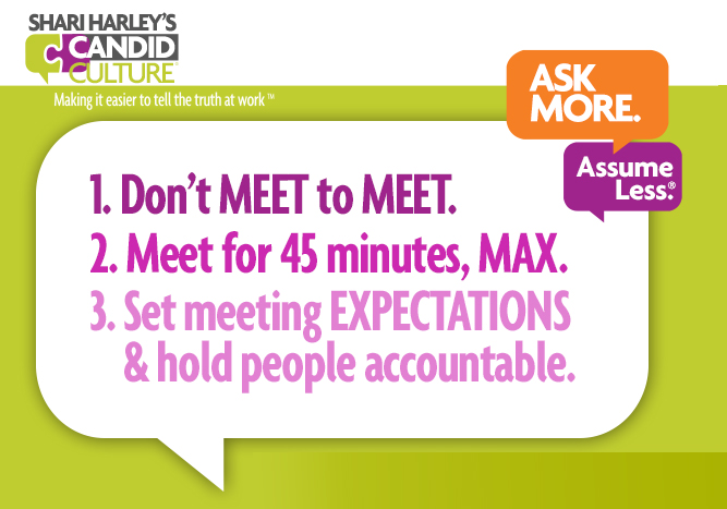 Stop Wasting Your Time in Meetings...