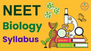 NEET Biology Syllabus 2025-26 with Study...