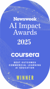 Coursera Coach Wins Newsweek AI Impact...
