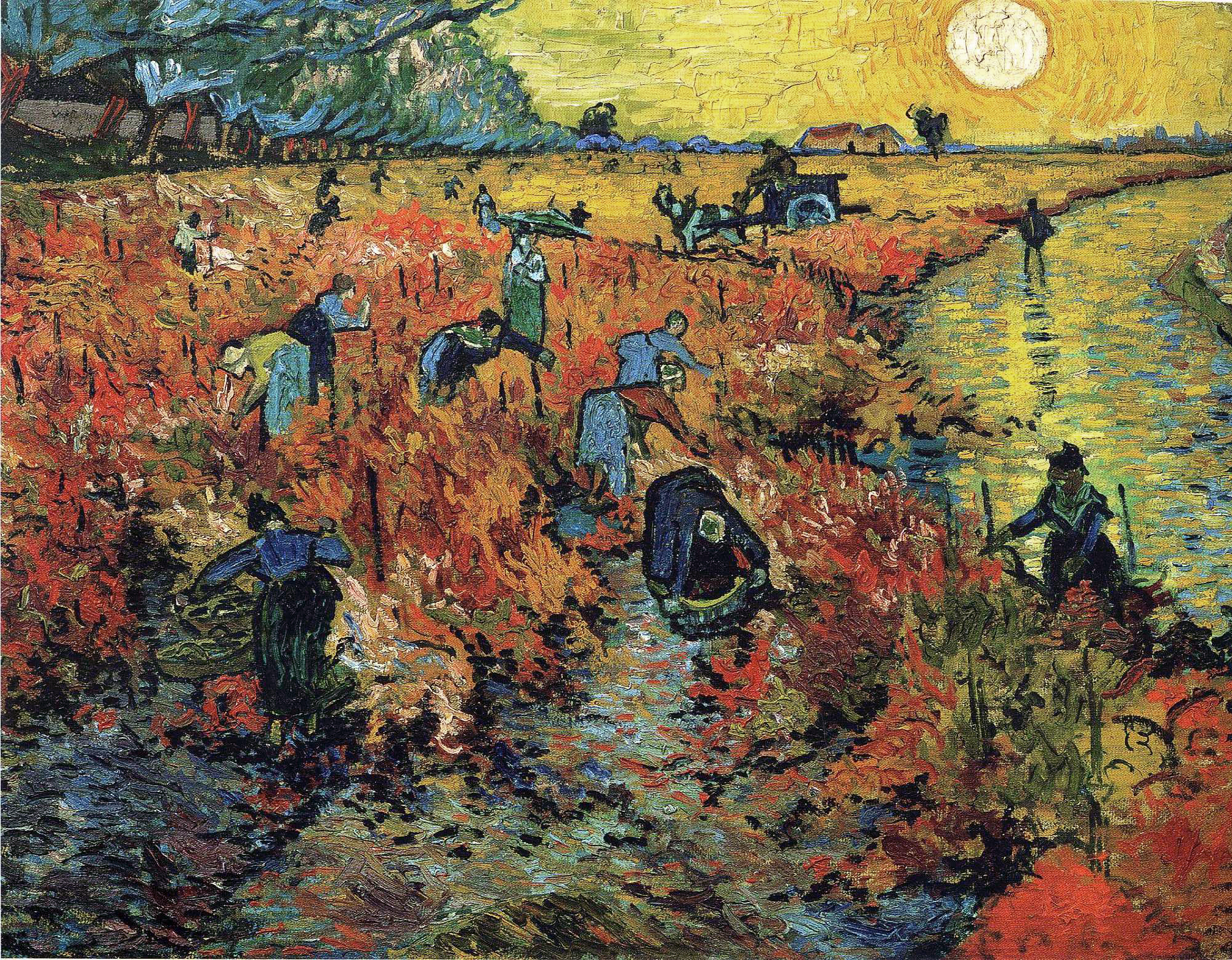Discover the Only Painting Van Gogh...