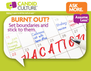 Tired of Being Tired? Boundaries and...