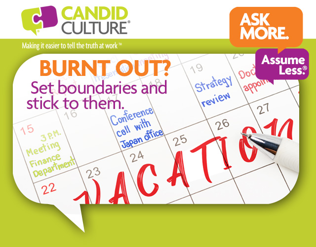 Tired of Being Tired? Boundaries and...