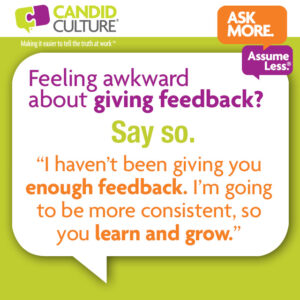 Waited to Give Feedback? It’s Never...