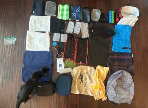 Trip to Rwanda 2024 – packing...
