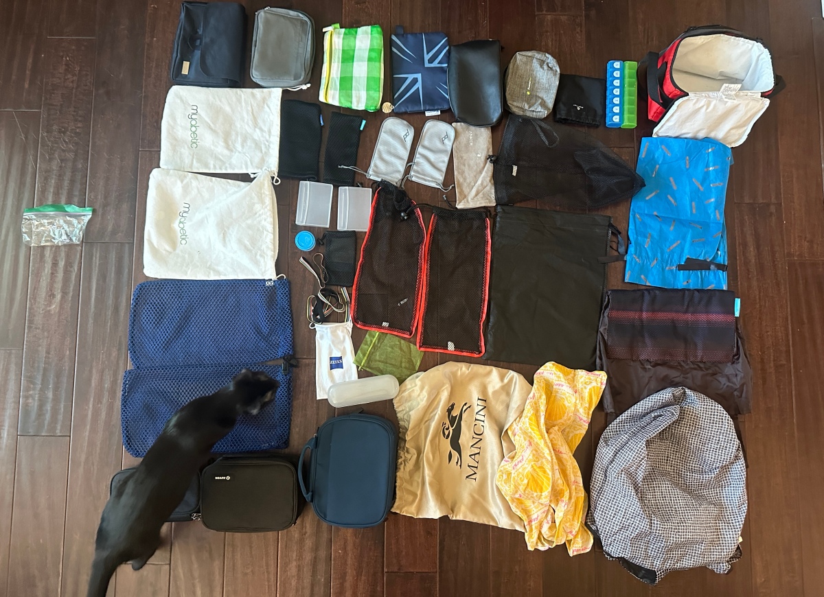 Trip to Rwanda 2024 – packing...