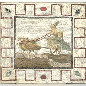 A Rabbit Rides a Chariot Pulled...