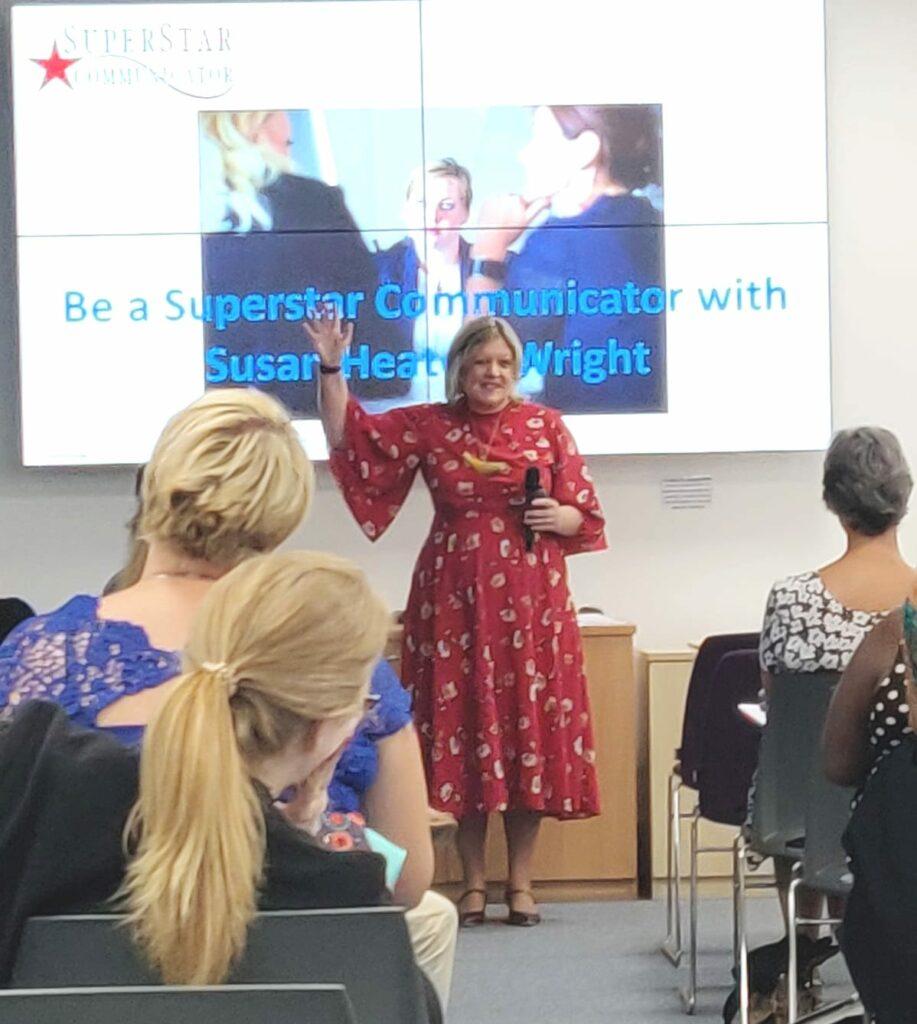 Susan Heaton-Wright, Keynote Speaker, International Speaker, Motivational Speaker