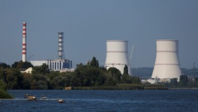 Downed Ukrainian Drone Causes Fire At Kursk Nuclear Power Plant