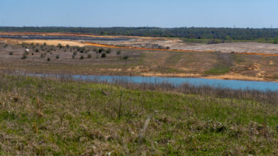 Restoring mined lands through research and training