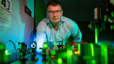 Novel technique scans for health cues using light and skin