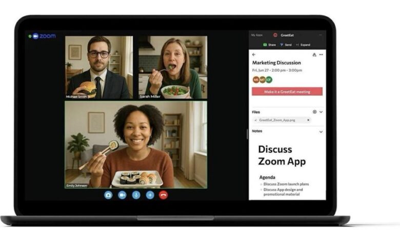 Can You Share Meals Over Zoom? One Startup Thinks So Can You Share Meals Over Zoom? One Startup Thinks So