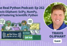 SciPy, NumPy, and Fostering Scientific Python – The Real Python Podcast