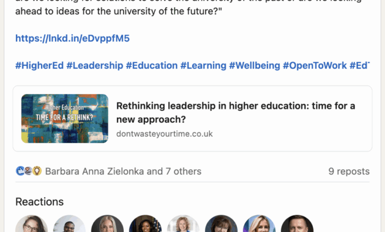Using the ‘Open to Work’ hashtag – David Hopkins / Education & Leadership Using the ‘Open to Work’ hashtag – David Hopkins / Education & Leadership