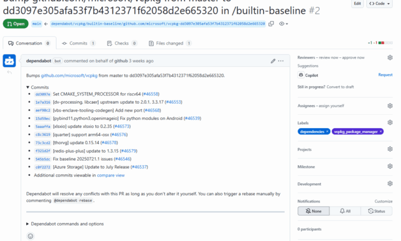 Dependabot support for vcpkg – C++ Team Blog Dependabot support for vcpkg – C++ Team Blog
