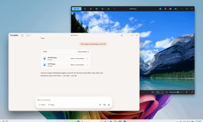 Copilot on Windows: Semantic Search and new home begin rolling out to Windows Insiders Copilot on Windows: Semantic Search and new home begin rolling out to Windows Insiders