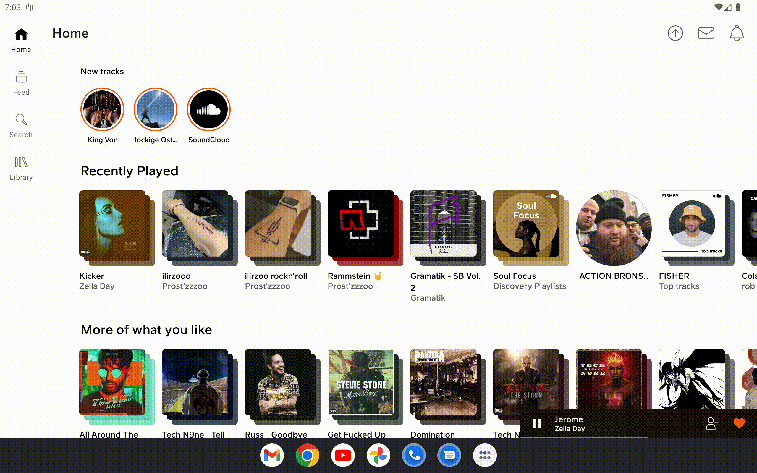 Android Large Screen Optimization | SoundCloud Backstage Blog