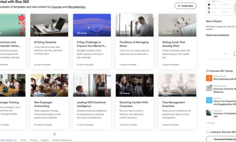 Comprehensive Review of Rise 360 Comprehensive Review of Rise 360