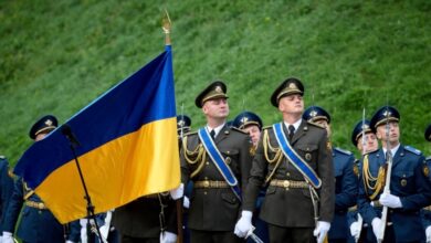 Russia Fires Dozens Of Drones At Ukraine As Peace Efforts Falter