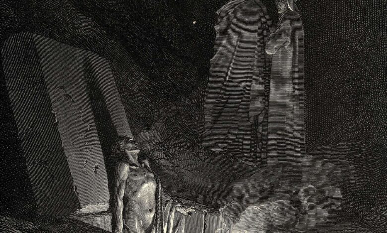 Gustave Doré’s Haunting Illustrations of Dante’s Divine Comedy Gustave Doré’s Haunting Illustrations of Dante’s Divine Comedy