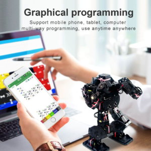 XR-MRT Humanoid robot – ServoDriven XR-MRT Humanoid robot – ServoDriven