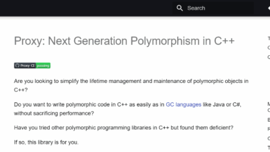Announcing Proxy 4: The Next Leap in C++ Polymorphism
