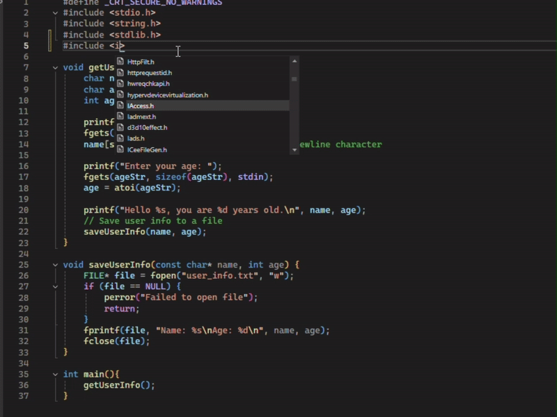 Dynamically Update C++ syntax using Next Edit Suggestions